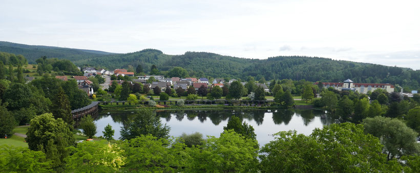 Kurpark Weiskirchen Saarland