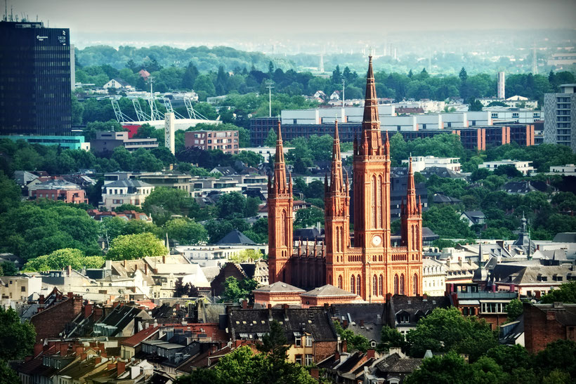 Wiesbaden Marktkirche