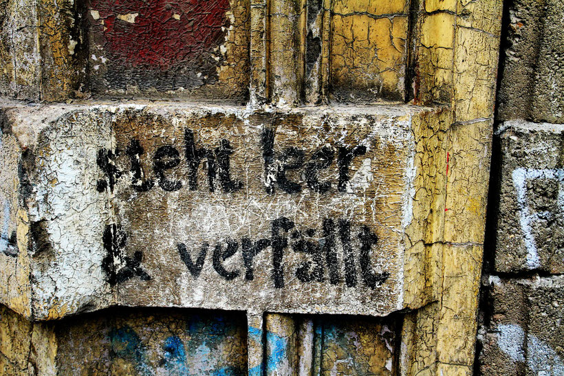 Lost Places Blitzlichtkabinett