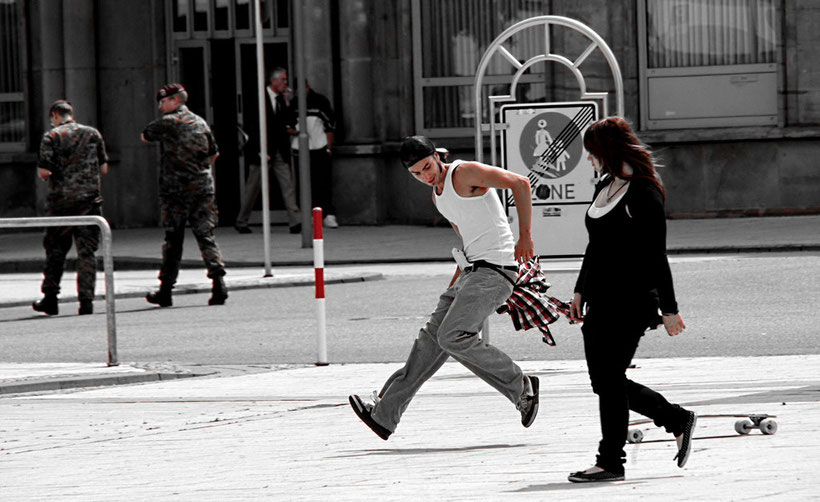 Skater aus Merzig