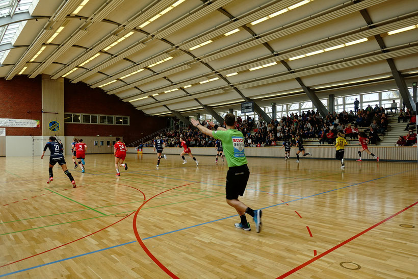 Sporthalle am Elsässer Platz in Wiesbaden