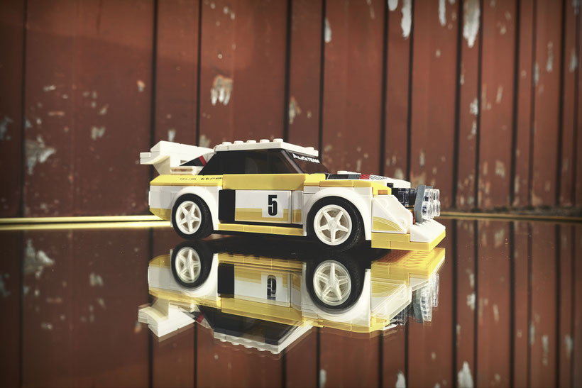 LEGO Audi quattro