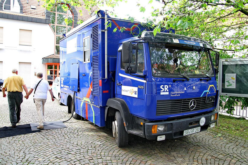 Mercedes-Benz 1120,  201 PS Sechszylindermotor, 11000 kg aus St. Ingbert (2013)