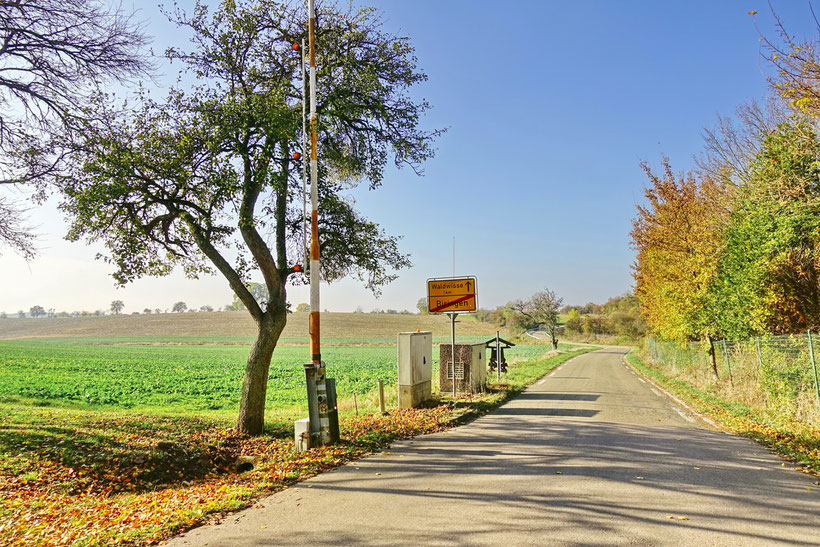 In Biringen steht der letzte Schlagbaum auf deutscher Seite an der Grenze zu Frankreich.