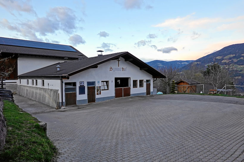 Sigmundhof Pinzagen