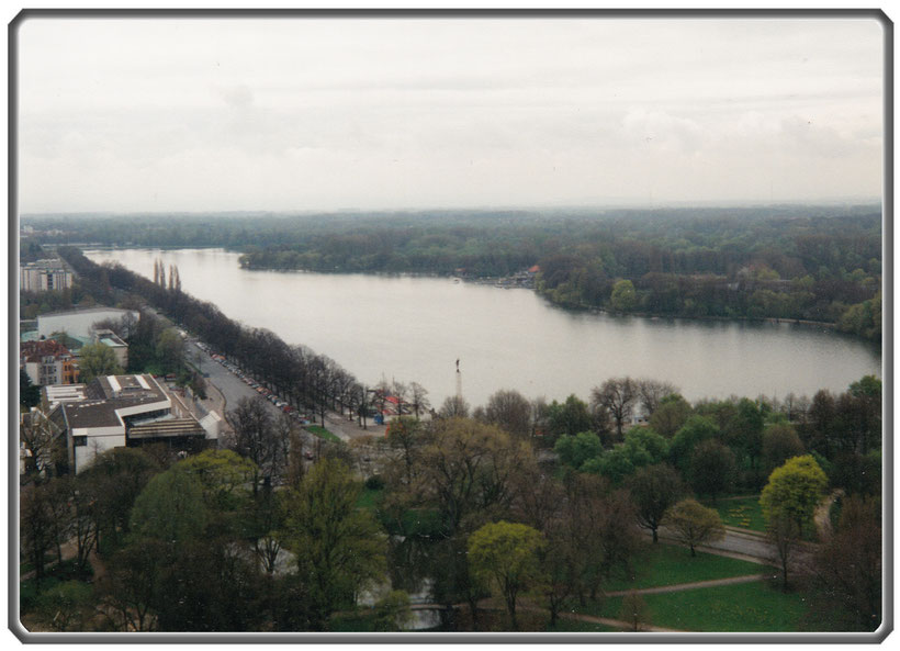 Maschsee in Hannover