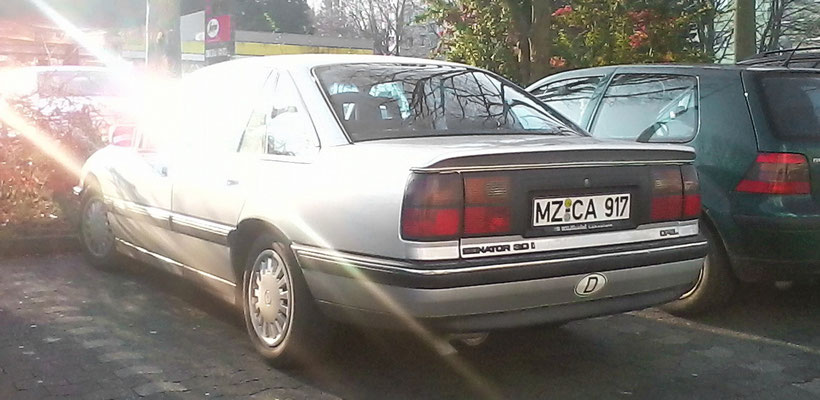 Opel Senator A1