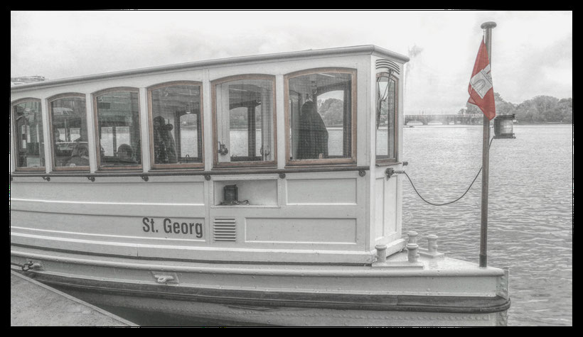 alsterschippern, alsterdampfer, dampfer st. georg, alster, binnenalster, alster hamburg, atg hamburg, kieztour hamburg, kiez kapitän