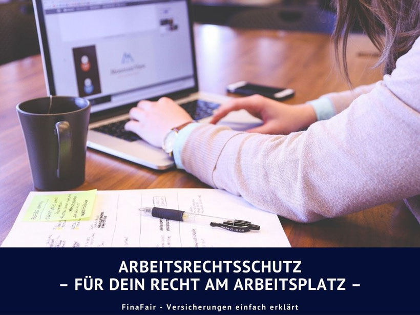 Arbeitsrechtsschutz – für dein Recht am Arbeitsplatz - FinaFair- Unabhängige Beratung