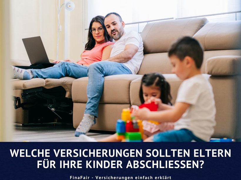 Wichtige Versicherungen für Kinder