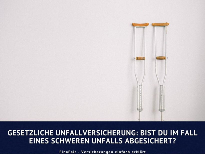 Gesetzliche Unfallversicherung, Unfall, Arbeitsunfall, Schulunfall,