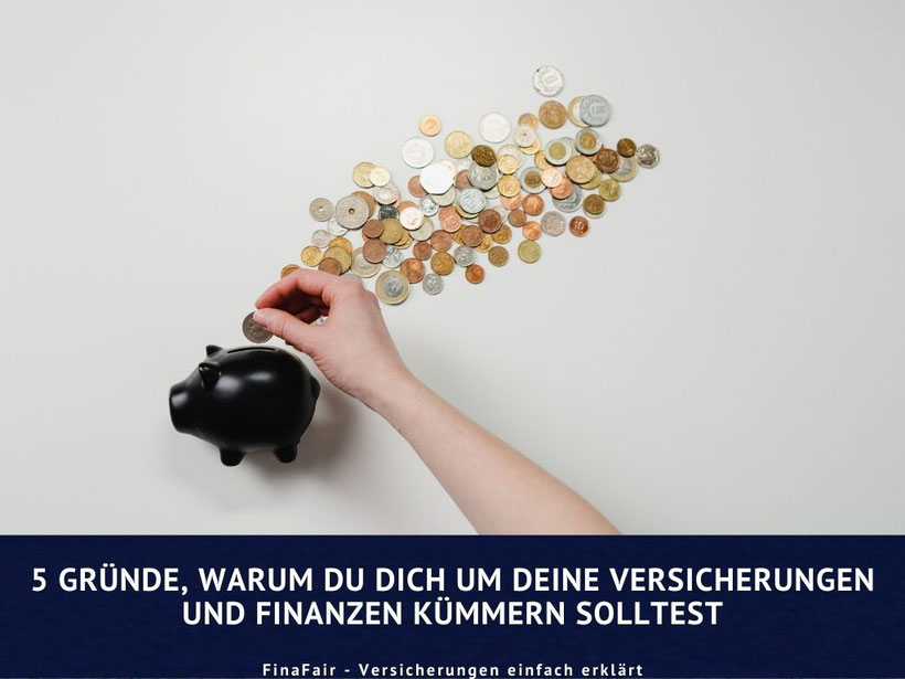 Versicherungen und Finanzen, Versicherungswissen, Finanzwissen