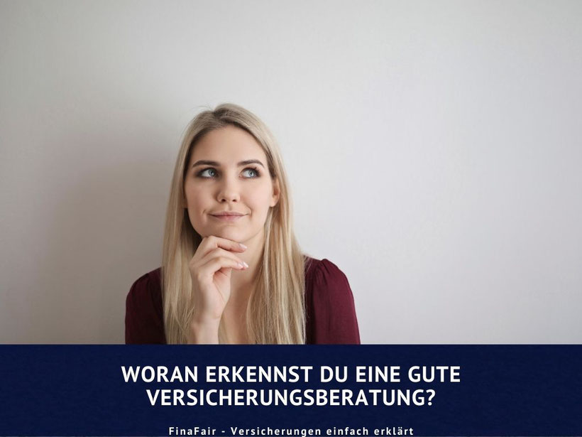 unabhängige Versicherungsberatung