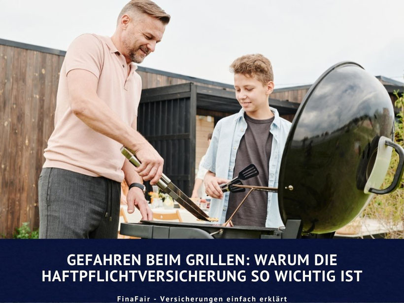 Gefahren beim Grillen