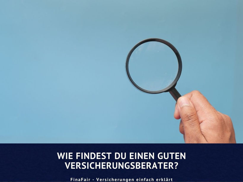 Versicherungen, guter Versicherungsberater, gute, unabhängig Versicherungsberatung
