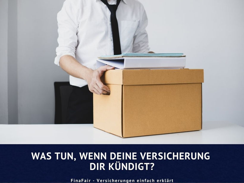 kündigung wohngebäudeversicherung durch versicherer FinaFairVersicherungsmakler Hannover