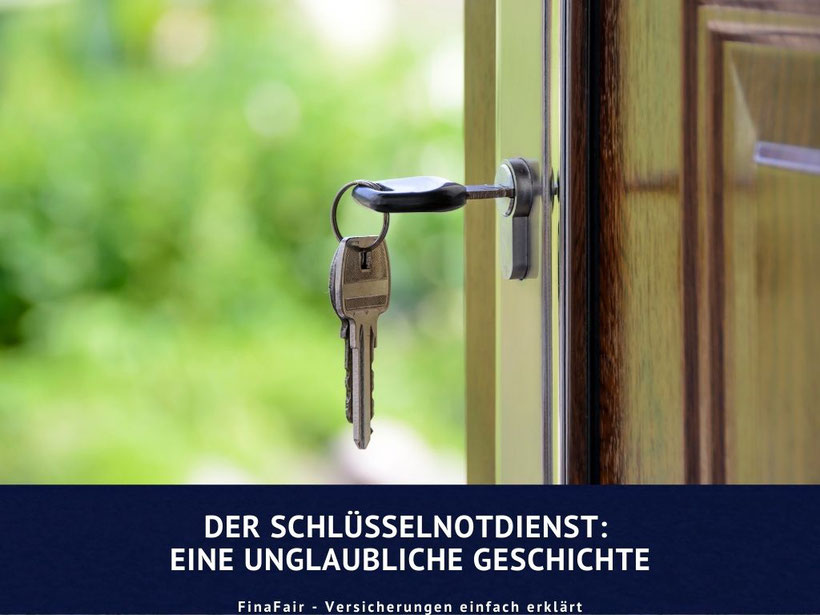 Schlüsseldienst Versicherung