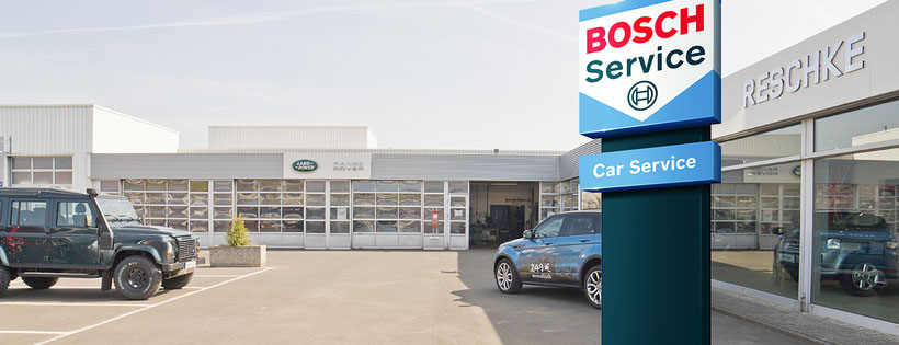 Außenaufnahme Bosch car Service Bad Kreuznach