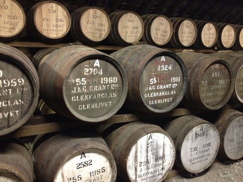 Glenfarclas casks