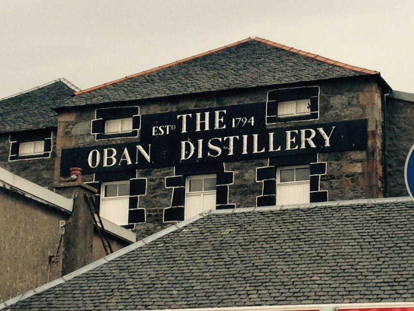 Oban Distillery