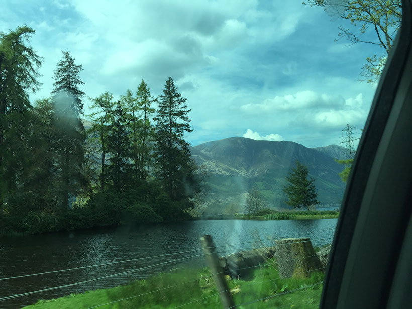 On the road