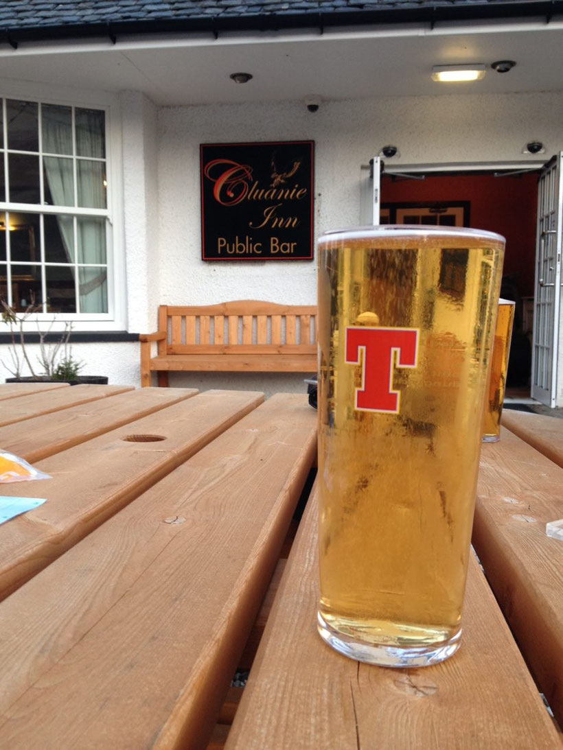 Tennants im Cluanie Inn
