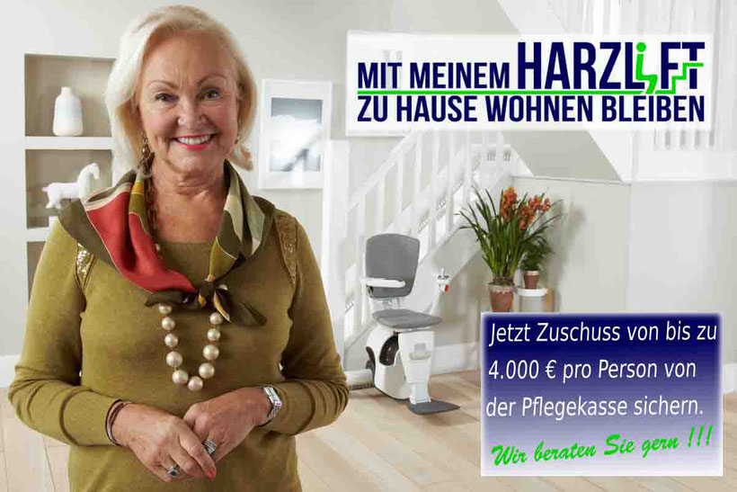 Harzlift, Ihr Anbieter und Firma für Treppenlifte in Oschersleben, Seniorenlift, Sitzlift, Treppenaufzug