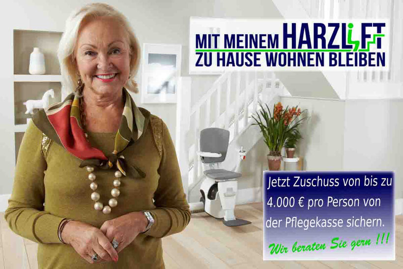 Harzlift - Treppenlifte in Oebisfelde-Weferlingen