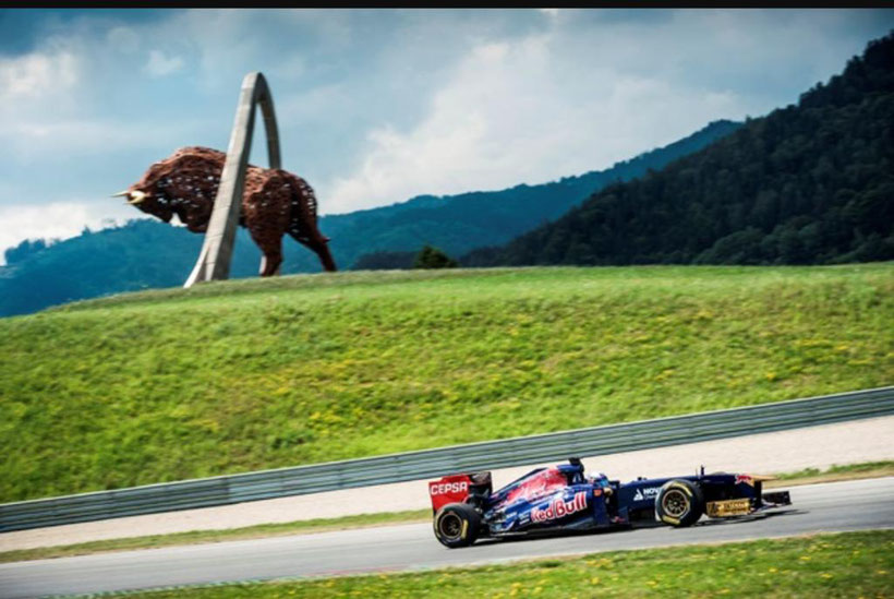 Übernachten in der Nähe des Red Bull Rings bei Ferienwohnung-Zimmer mit Frühstücksbuffet Yassi - Achtung Preise ändern sich während Großveranstaltungen am Red Bull Ring!