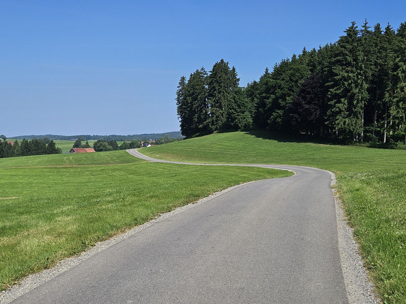 Von Neurötsee nach Rahmhaus.