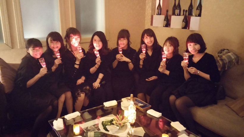 コスプレ女子会|クリスマス|六本木・西麻布|カラオケ|高級