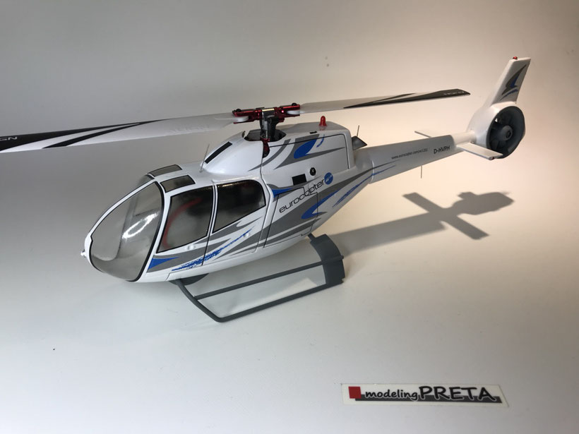 EC120　ユーロコプター　エアバス社デモ機仕様