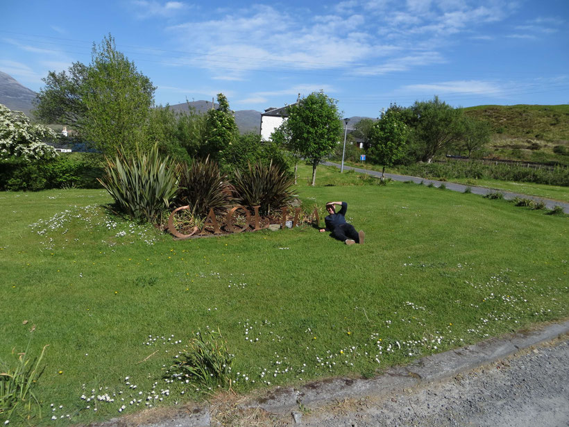 Ingo at Caol Ila