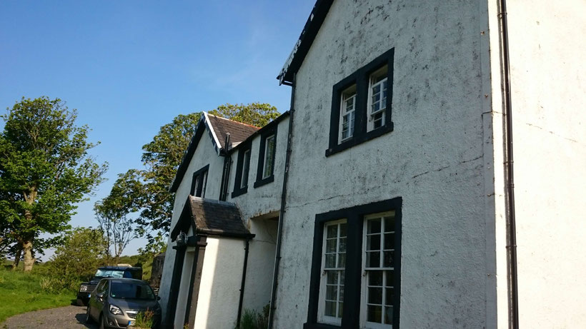 Our cottage on Islay