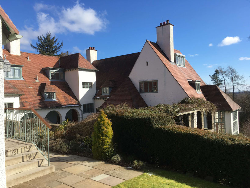 Sandford Country Cottage in Fife