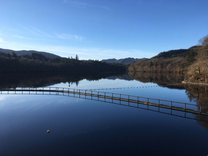 View from Pitlochry Dam