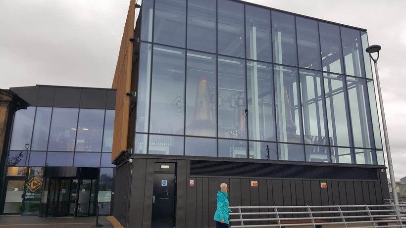 Clydeside Distillery Glasgow