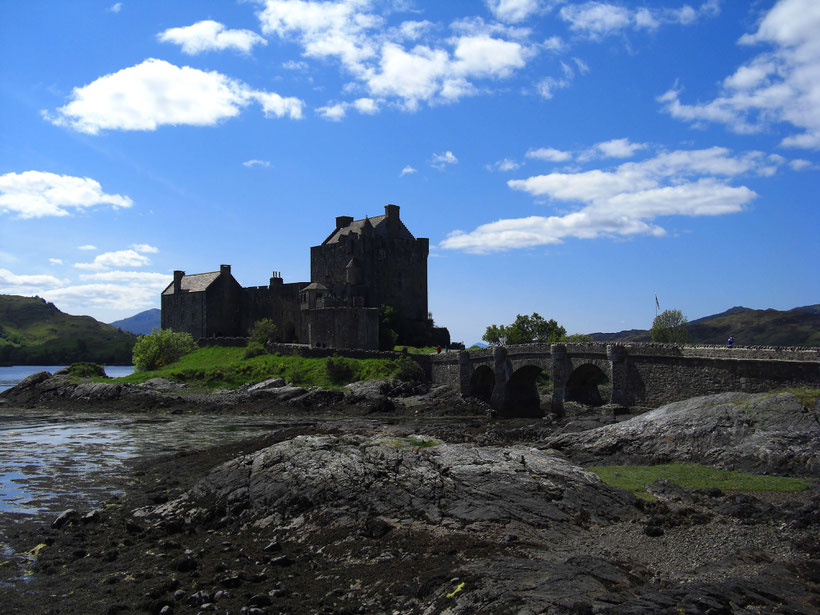 Eilean Donan Castle im Juni