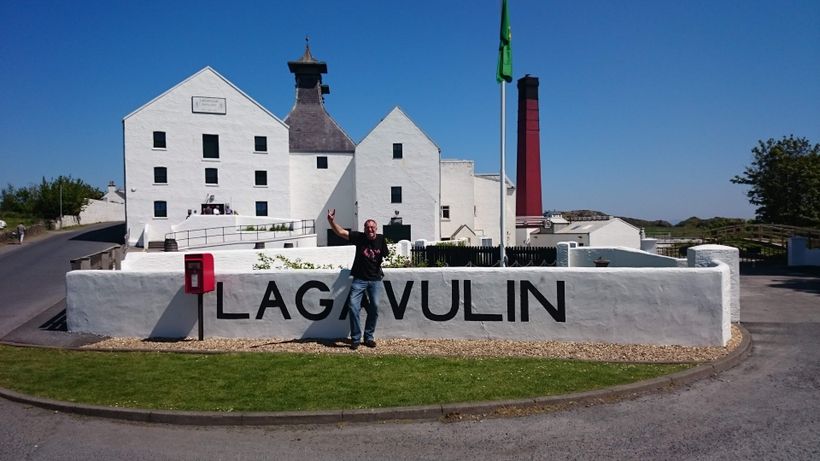 Lagavulin Distillery