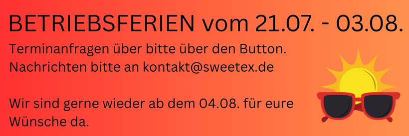 ANZUGKULTUR Betriebsferien 2025