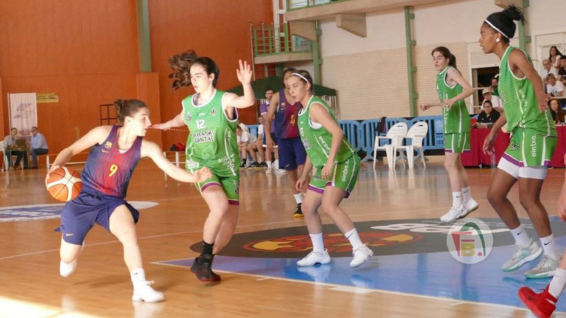 Tercer y Cuarto Puesto I Federacion Andaluza de Baloncesto