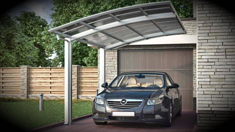 Alu Carport Portoforte