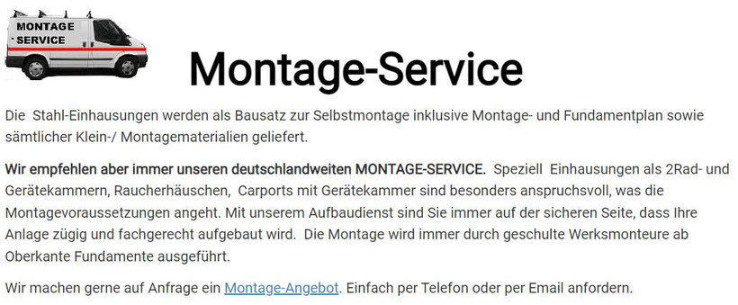 Montage-Service ab OKF