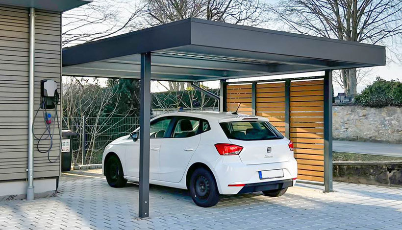 Stahl Design Carport
