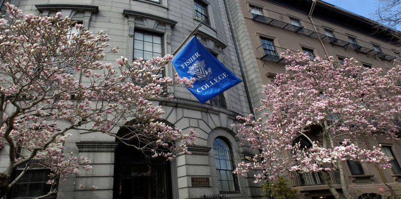 Ein günstiges Auslandssemester oder Auslandsstudium in den USA an dem Fisher College in Boston