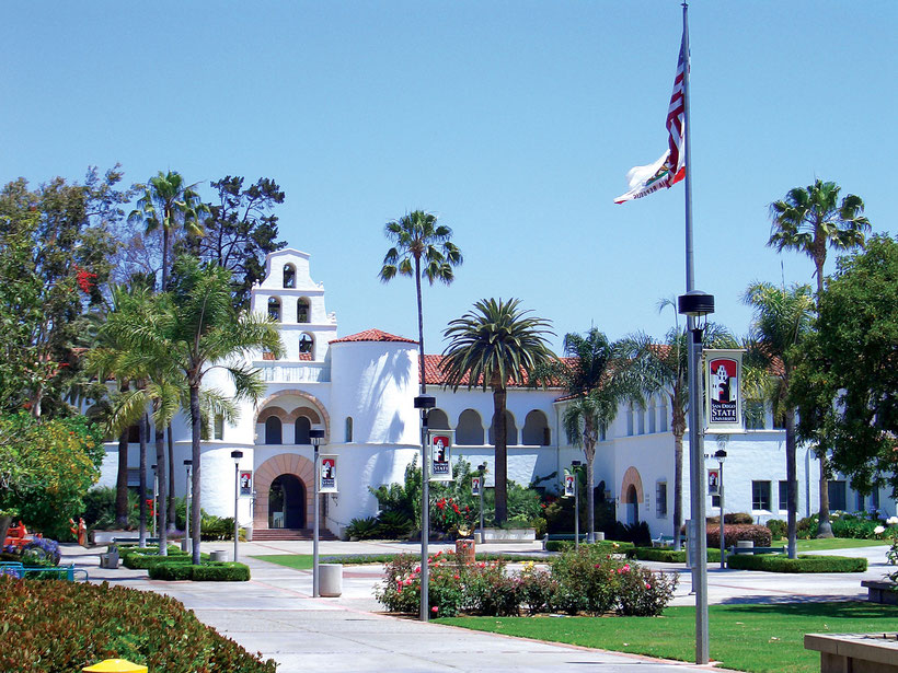 Auslandssemester an der San Diego State University in Kalifornien