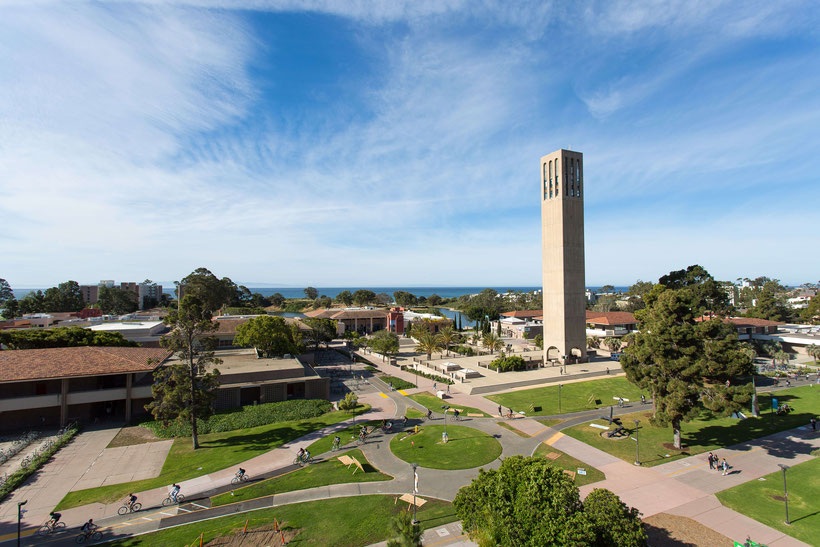 Auslandssemester an der UC Santa Barbara