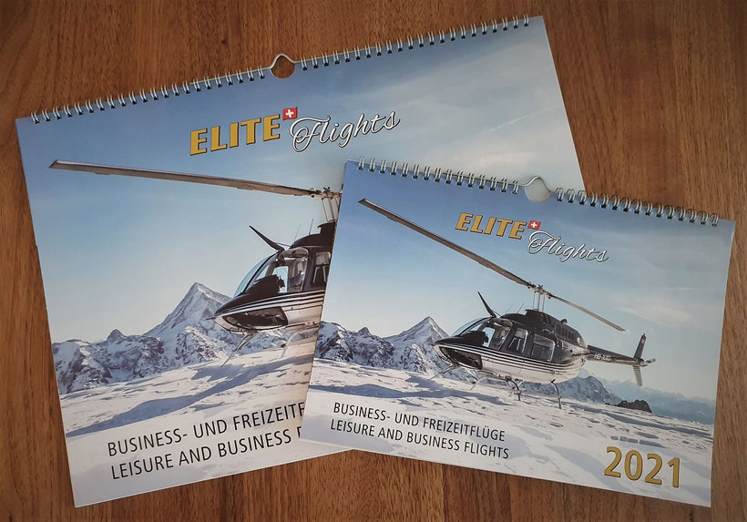 Elite Flights, Kalender 2021