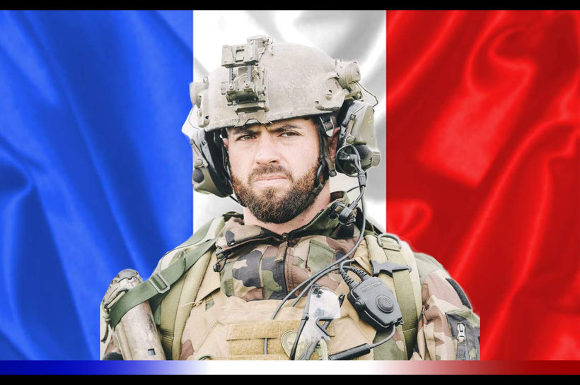 Le caporal-chef Maxime Blasco est mort pour la France le 24 septembre 2021 lors d'une action de combat au Mali.