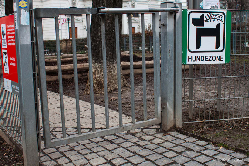 Hundezone Weghuberpark, 1070 Wien